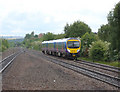 Approaching Swinton Station