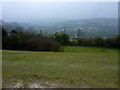 Temple Ewell viewed from the Lydden Temple Ewell National Nature Reserve