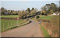 Talaton Village ahead