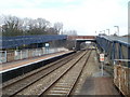 Ramps to Briton Ferry railway station