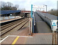 Access ramp, Briton Ferry railway station
