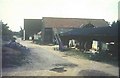 Outbuildings at Moat Farm, Barking Tye in 1966