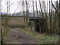 Bridge over the River Bollin on the M56