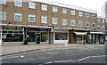 Shops on Fleet Road