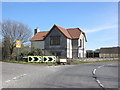 Former railway station house, Burrington