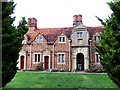 The Seymour Almshouses, Langley Marish, seen from the churchyard