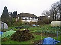 The Priory and allotments, Kings Langley