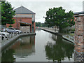 Wharf in Diglis Basin, Worcester