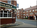 Looking from Simnel Street into Upper Bugle Street