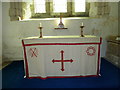 St Mary, Thakeham: altar