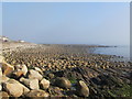 Rocky beach north of Annalong Harbour