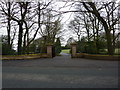 Entrance to Ollerton Hall