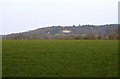 Looking over a field near Bessels Leigh