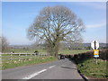 Minor road, on Harptree Hill