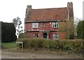 The farmhouse at Manor Farm