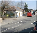 Bus shelters and public toilets, Ystrad Mynach