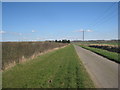 Castle Lane looking west