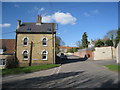 The junction of Main Street and Castle Lane, Boothby Graffoe