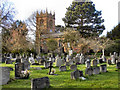 The Parish Church of St Michael and All Angels, Flixton