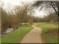 Path by Loughton Brook