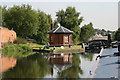 Summit pound and top lock at Smethwick