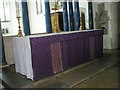 St Mary, Littlehampton: altar