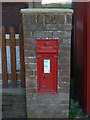SK8096 : Gunthorpe Main Street postbox ref: DN9 232 by Alan Murray-Rust