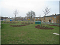 SU6152 : New flower beds for Winklebury by Mr Ignavy