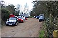 Car park, Cranham