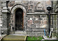 Holy Trinity Church, Mossley- detail