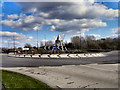 Traffic Island, Cadishead Way