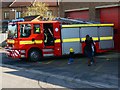 Fire appliance, Stratton Fire Station, Swindon