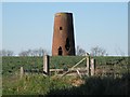 A ruined 19th century windmill