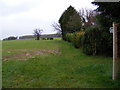 Footpath to Stone Hall & Byng Hall Road