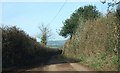 Minor road north of Flock Mill