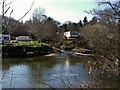 The Kirkton Burn enters the River Teviot