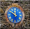 Church clock, Larne