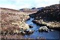 NM9101 : Feeder to Loch Gainmheach by Patrick Mackie