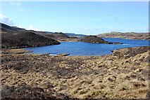 NM9101 : Bay on Loch Gainmheach by Patrick Mackie