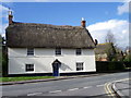 Thatched cottage, Lytchett Minster