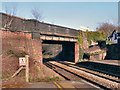 Bridge At Glazebrook Station