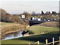 Glaze Brook, M62 Motorway