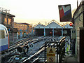 Car sheds, Queens Park station