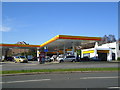 Petrol Station, Burgh Heath