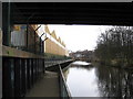 Rotherham - walkway under Centenary Way