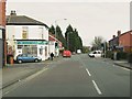 Leyland Lane at the junction with Cowling Lane