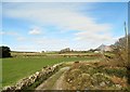 Farm access track from the Annalong Road on the eastern outskirts of Ballymartin