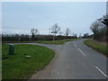 Road Junction at Puxley Farm