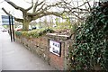 Former air raid shelter