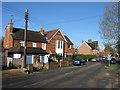 Houses, Station Road